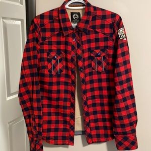 Ladies Ski-doo XSmall Flannel